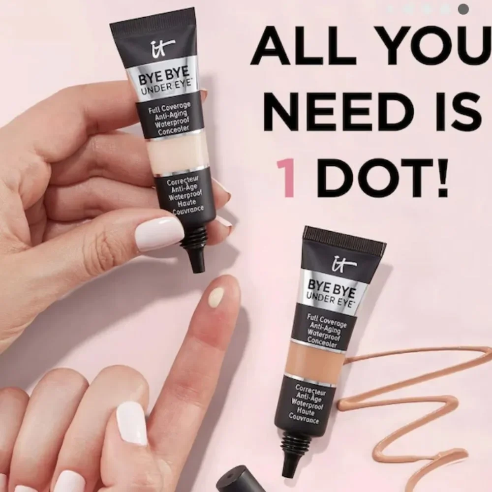 It Cosmetics Bye Bye Under Eye Full Coverage Anti-Aging‎ Waterproof Concealer